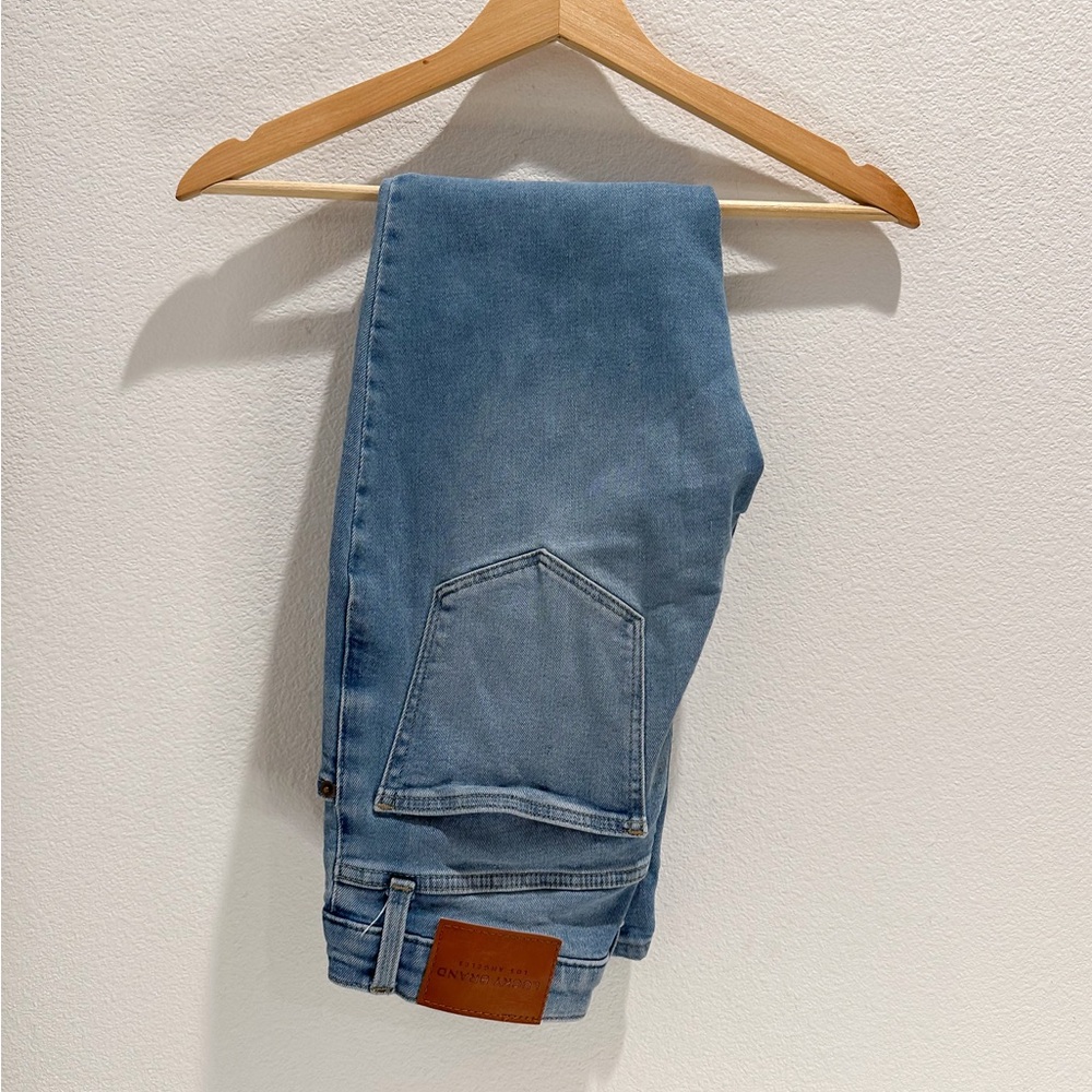 Lucky Brand High Waisted Skinny Jeans